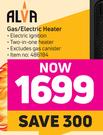 Alva Gas/Electric Heater