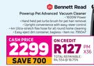 Bennett Read Powerup Pet Advanced Vacuum Cleaner