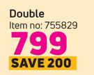 Pure Pleasure Sherpa Fully Fitted Double Blanket 755829
