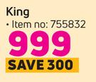 Pure Pleasure Sherpa Fully Fitted King Blanket 755832