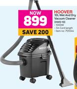 Hoover 10Ltr Wet And Dry Vacuum Cleaner HWD-10