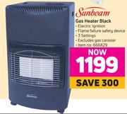 Sunbeam Gas Heater (Black)