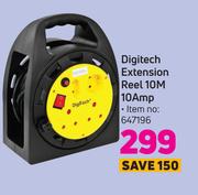 Digitech Extension Reel 10M 10 Amp
