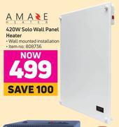 Amaze 420W Solo Wall Panel Heater