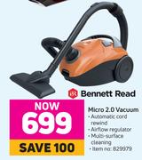 Bennett Read Micro 2.0 Vacuum 