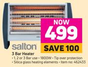 Salton 3 Bar Heater