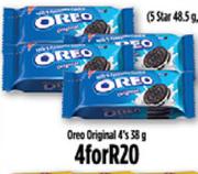 Oreo Original 4's 38g-For 4