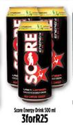 Score Energy Drink-3 x 500ml