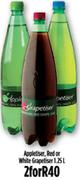 Appletiser, Red Or White Grapetiser-2 x 1.25L