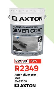 Special Axton 25L Silver Coat 81499300 — m.guzzle.co.za