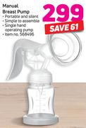 Snookums Manual Breast Pump