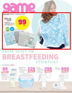Game : Great Deals On Breastfeeding Essentials (13 Aug - 2 Sept 2018), page 1