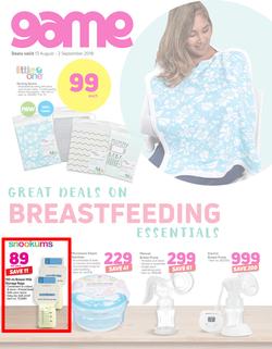 Game : Great Deals On Breastfeeding Essentials (13 Aug - 2 Sept 2018), page 1