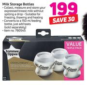 Tommee Tippee Milk Storage Bottles