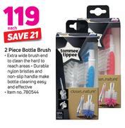 Tommee Tippee 2 Piece Bottle Brush-Per Set