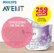 Avent Microwave Sterliser Bags