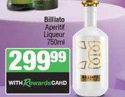 Billiato Aperitif Liqueur-750ml