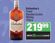 Ballantine's Finest Blended Scotch Whisky-750ml