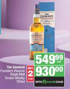 The Glenlivet Founder's Reserve Single Malt Scotch Whisky-750ml 