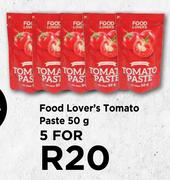 Food Lover's Tomato Paste-For 5 x 50g
