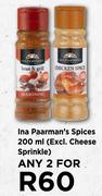 Ina Paarman's Spices-For 2 x 200ml