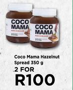 Coco Mama Hazelnut Spread-For 2 x 350g