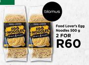 Food Lover's Egg Noodles-For 2 x 500g