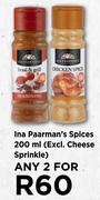 Ina Paarman's Spices-For Any 2 x 200ml