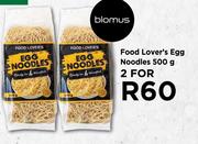 Food Lover's Egg Noodles-For 2 x 500g