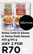 Denny Cook In Sauces Or Denny Pasta Sauces-For Any 2 x 400g/415g