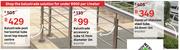 Balustrade Accessory Tube 12.7 mm Diameter 3 m