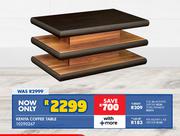 Kenya Coffee Table 10290267