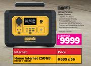 Magneto 600W Portable Power Station