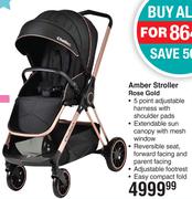 Chelino Amber Stroller Rose Gold