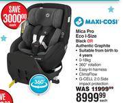 Maxi Cosi Mica Pro Eco I-Size Black Or Authentic Graphite