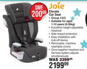 Joie Elevate Car Seat