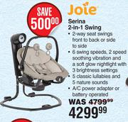 Joie Serina 2 In 1 Swing