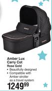 Chelino Amber Lux Carry Cot Rose Gold