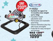 Bambino F1 Walker