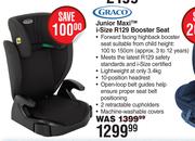 Graco Junior Maxi I-Size R129 Booster Seat