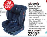 Safeway Circuit Car Seat 