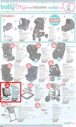 Dis-Chem : Baby Savings (11 July - 11 August 2024), page 13