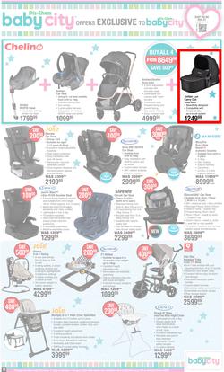 Dis-Chem : Baby Savings (11 July - 11 August 2024), page 13