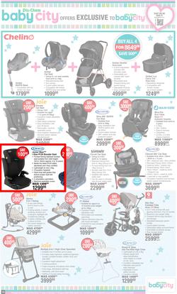 Dis-Chem : Baby Savings (11 July - 11 August 2024), page 13