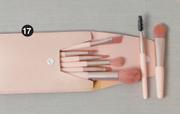 Basics Beauty 8 Piece + Pouch Assorted Brush Set