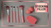 Basics Beauty 7 Piece Makeup Brush & Accessories Set-Per Set