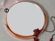 Rose Gold Mirror (X5 Magniification)