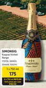 Simonsig Kaapse Vonkel Range-750ml