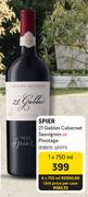 Spier 21 Gables Cabernet Sauvignon Or Pinotage-6 x 750ml