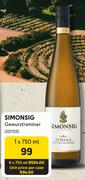 Simonsig Gewurztraminer-750ml